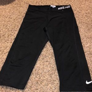 Nike pro leggings
